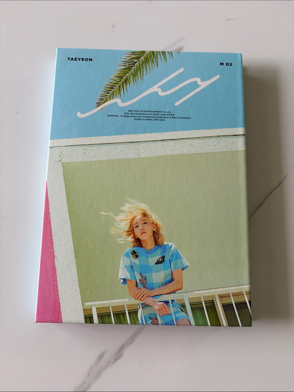 K-POP Taeyeon 2nd solo mini album Why